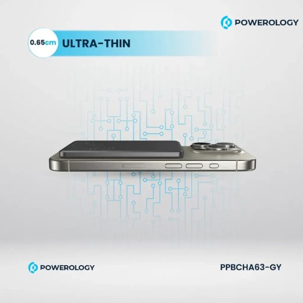 پاوربانم مگسیف پاورولوژی مدل Ultra-Thin 5000mAh PowerBank