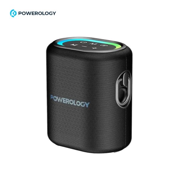 اسپیکر پرتابل قوی پاورولوژی مدل Powerology Portable Loud Speaker