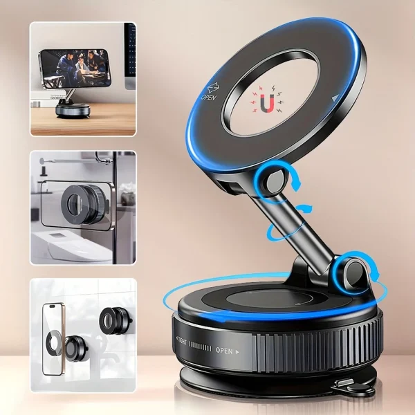 هولدر مگنتی موبایل مدل Vaccume 007