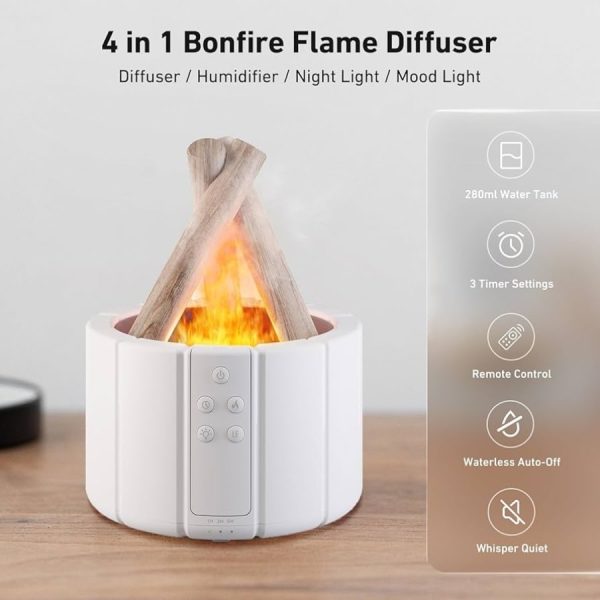 بخور سرد و دستگاه رطوبت ساز مدل Bonfire