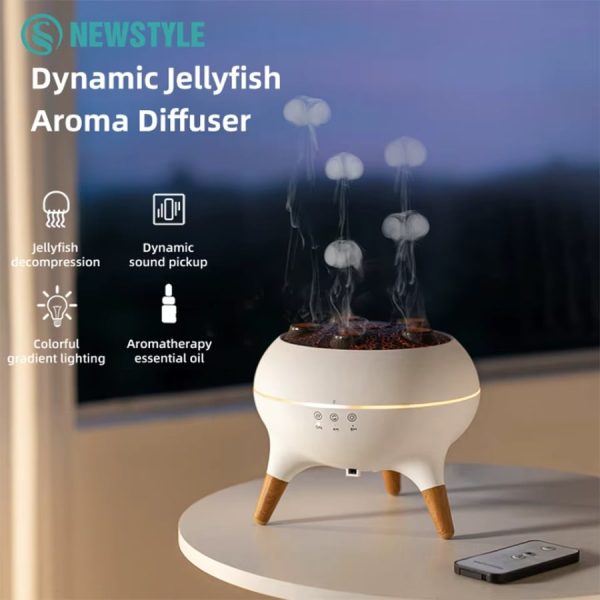 بخور سرد و رطوبت ساز حلقه ای مدل Jellyfish