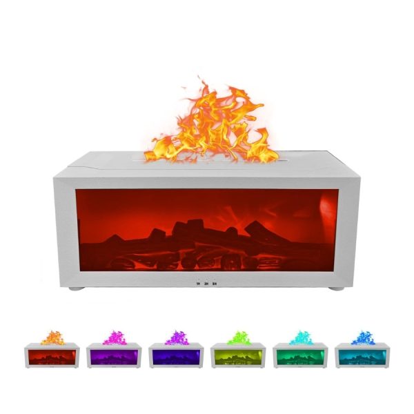 بخور و رطوبت ساز شومینه مدل Fireplace