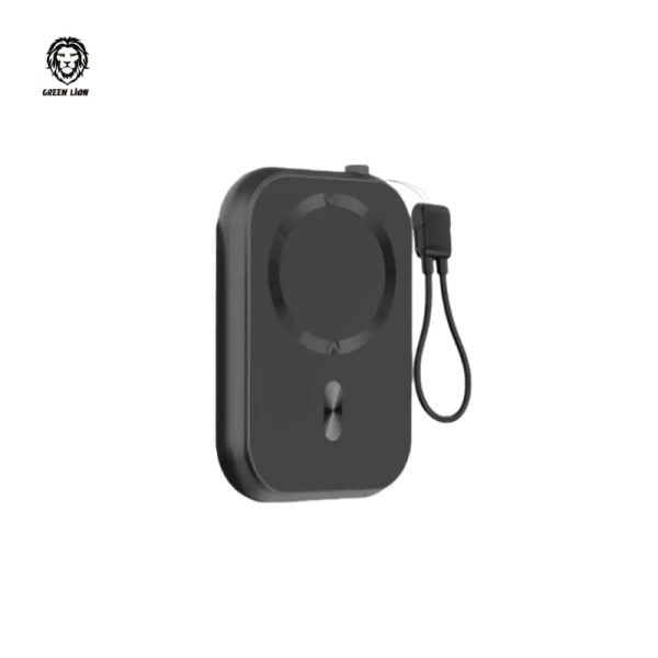 پاوربانک 10k مگسیف گرین لاین مدل Green Lion 3 in 1 MagSafe