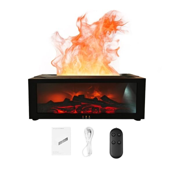 بخور و رطوبت ساز شومینه مدل Fireplace