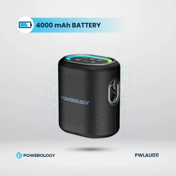 اسپیکر پرتابل قوی پاورولوژی مدل Powerology Portable Loud Speaker