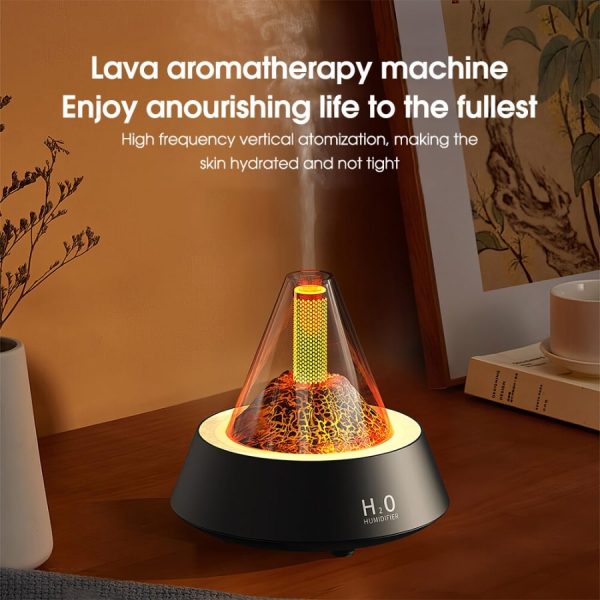 بخور سرد و رطوبت ساز آتشفشان مدل Aromatherapy