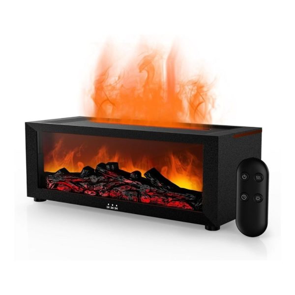 بخور و رطوبت ساز شومینه مدل Fireplace