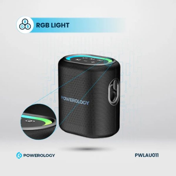 اسپیکر پرتابل قوی پاورولوژی مدل Powerology Portable Loud Speaker
