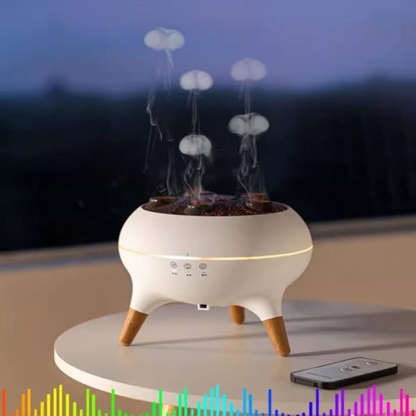 بخور سرد و رطوبت ساز حلقه ای مدل Jellyfish