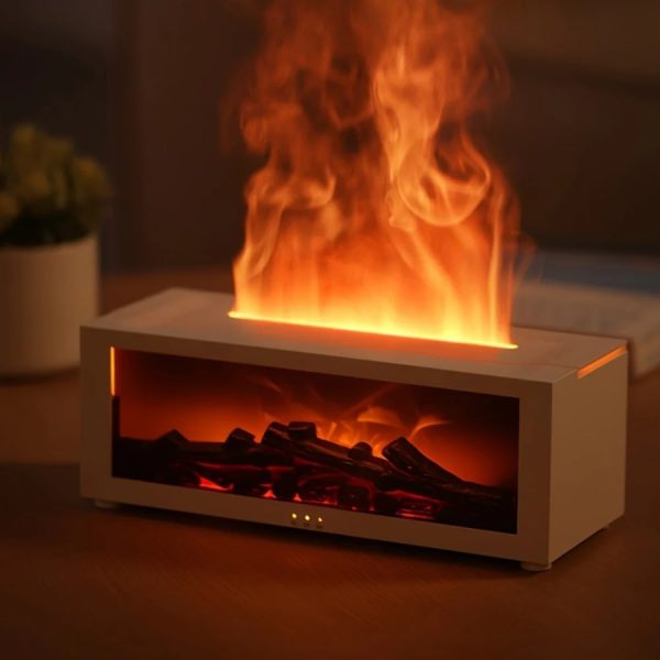 بخور و رطوبت ساز شومینه مدل Fireplace