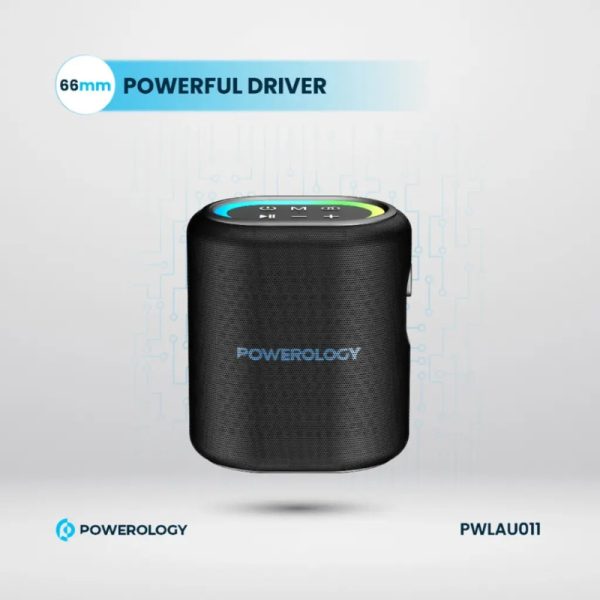 اسپیکر پرتابل قوی پاورولوژی مدل Powerology Portable Loud Speaker
