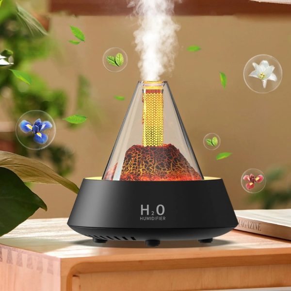 بخور سرد و رطوبت ساز آتشفشان مدل Aromatherapy