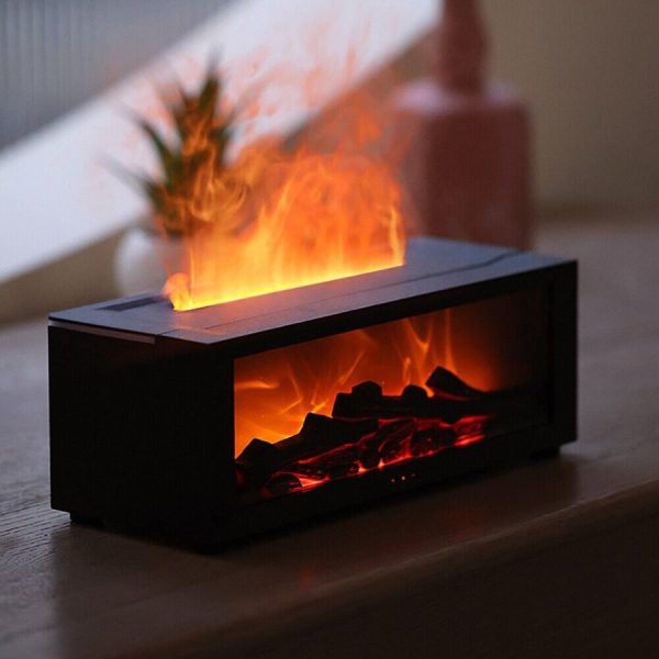 بخور و رطوبت ساز شومینه مدل Fireplace
