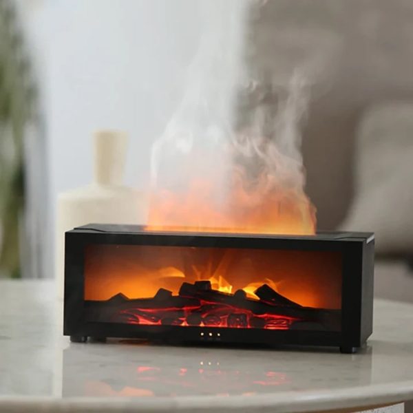 بخور و رطوبت ساز شومینه مدل Fireplace