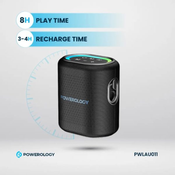 اسپیکر پرتابل قوی پاورولوژی مدل Powerology Portable Loud Speaker
