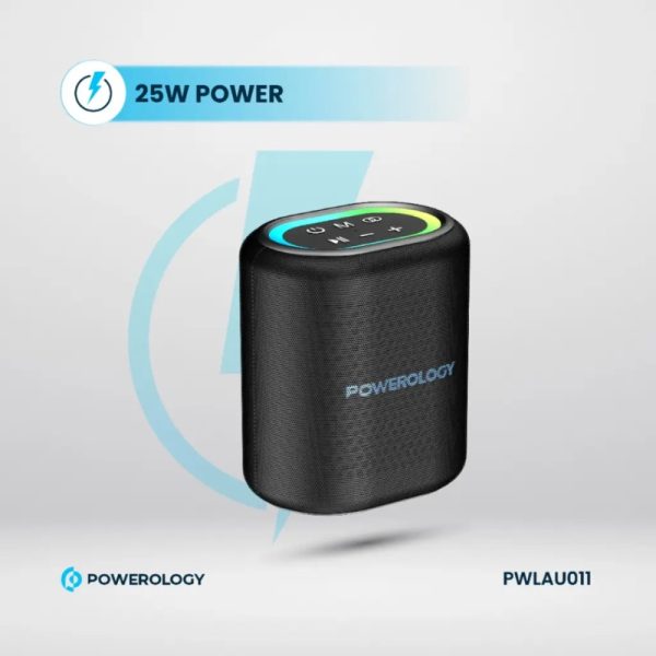اسپیکر پرتابل قوی پاورولوژی مدل Powerology Portable Loud Speaker