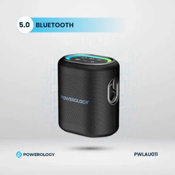 اسپیکر پرتابل قوی پاورولوژی مدل Powerology Portable Loud Speaker