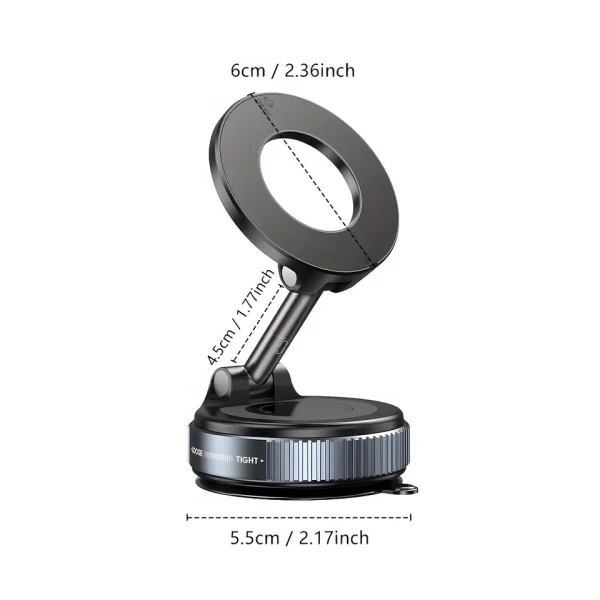 هولدر مگنتی موبایل مدل Vaccume 007