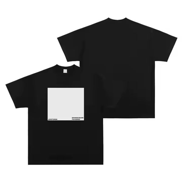 تیشرت یونیسکس مدل Glow In Dark