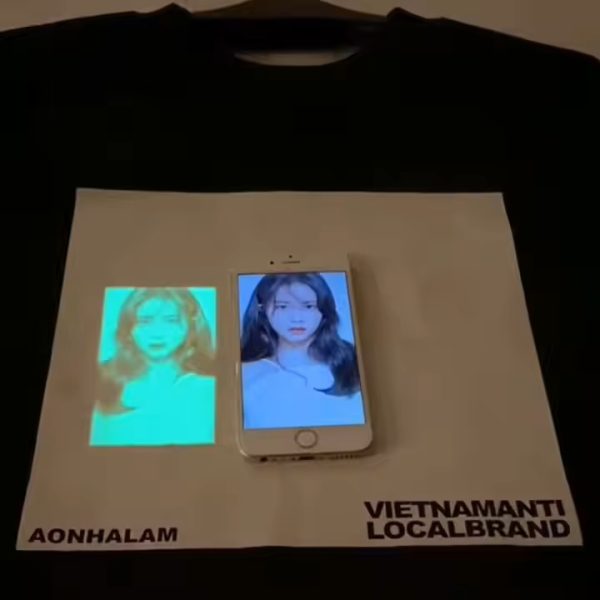 تیشرت یونیسکس مدل Glow In Dark