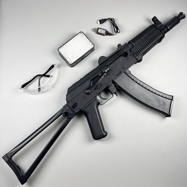تفنگ تیرژله ای مدل AK74U Metal